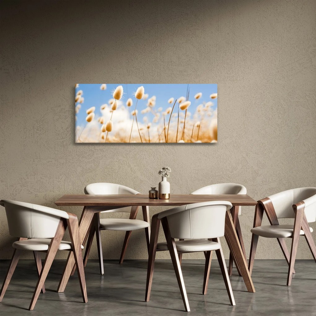 Tablou - Câmp de aur (120x50 cm)