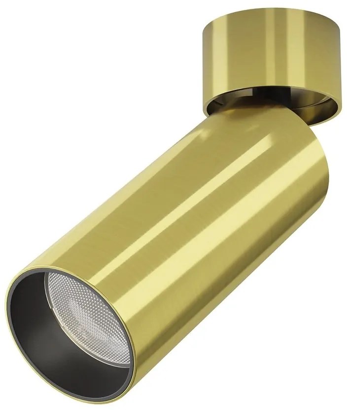 Spot LED aplicat directionabil design tehnic Focus alama 3000K