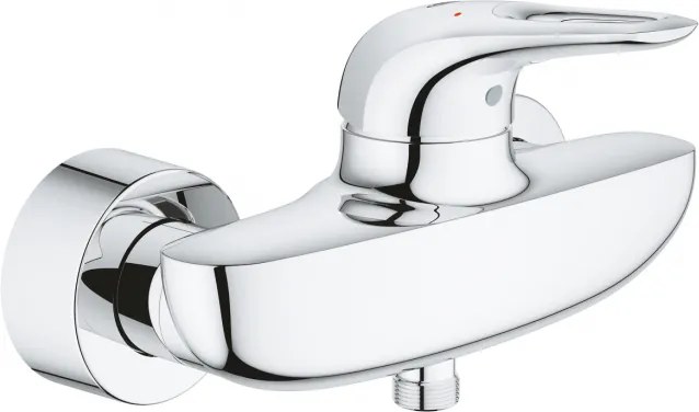 Baterie dus Grohe Eurostyle cu monocomanda crom