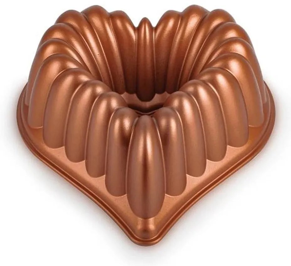 Formă pentru guguluf KITCHISIMO, inimă, cupru
