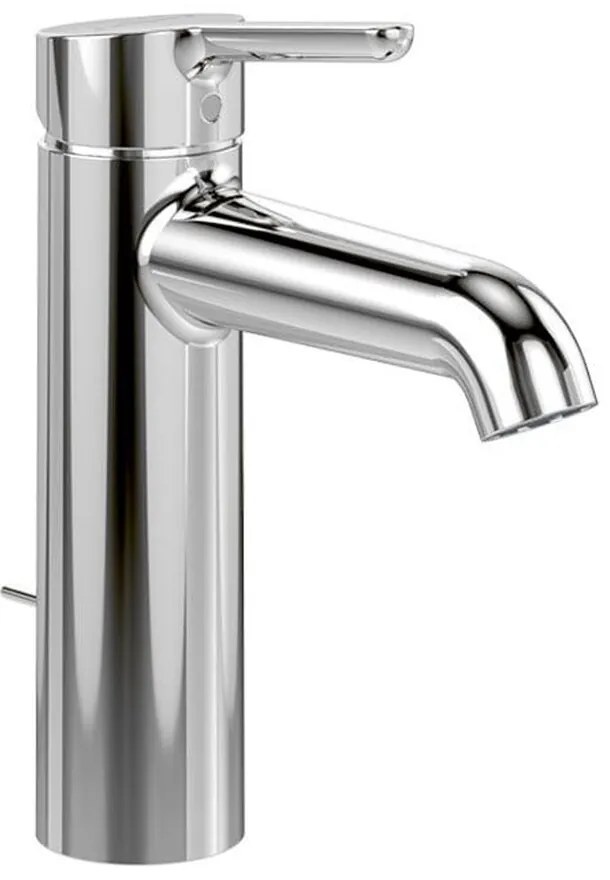 Baterie lavoar Villeroy&Boch Skyla crom lucios cu ventil Pop-Up