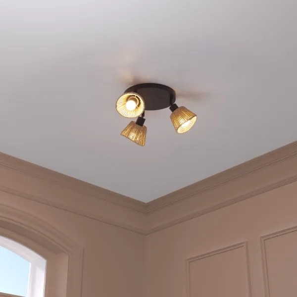 Atmosphera - Lampă spot MYHA, 3 x E27, 25 W, 230 V