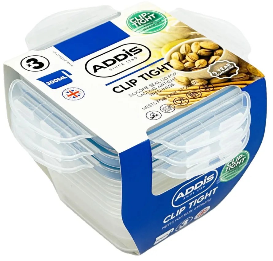 Caserole pentru alimente 3 buc. – Addis