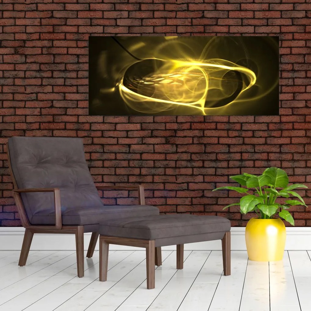 Tabloul modern abstract (120x50 cm)