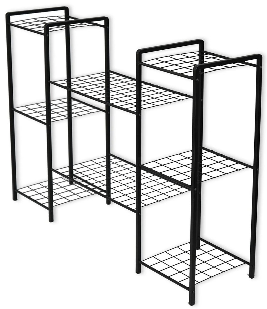 Ghiveci de flori decorativ Sosenu 2 (negru) . 1093632