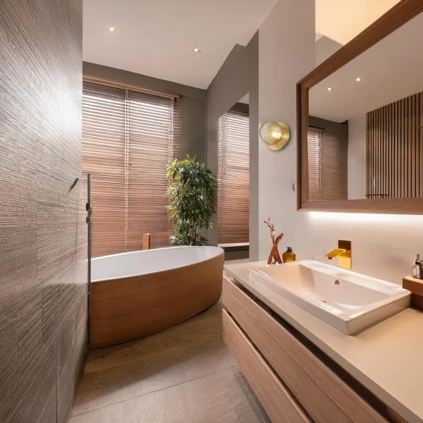 Aplica de perete LED BOLLA LED/3W/230V auriu/bej fumuriu