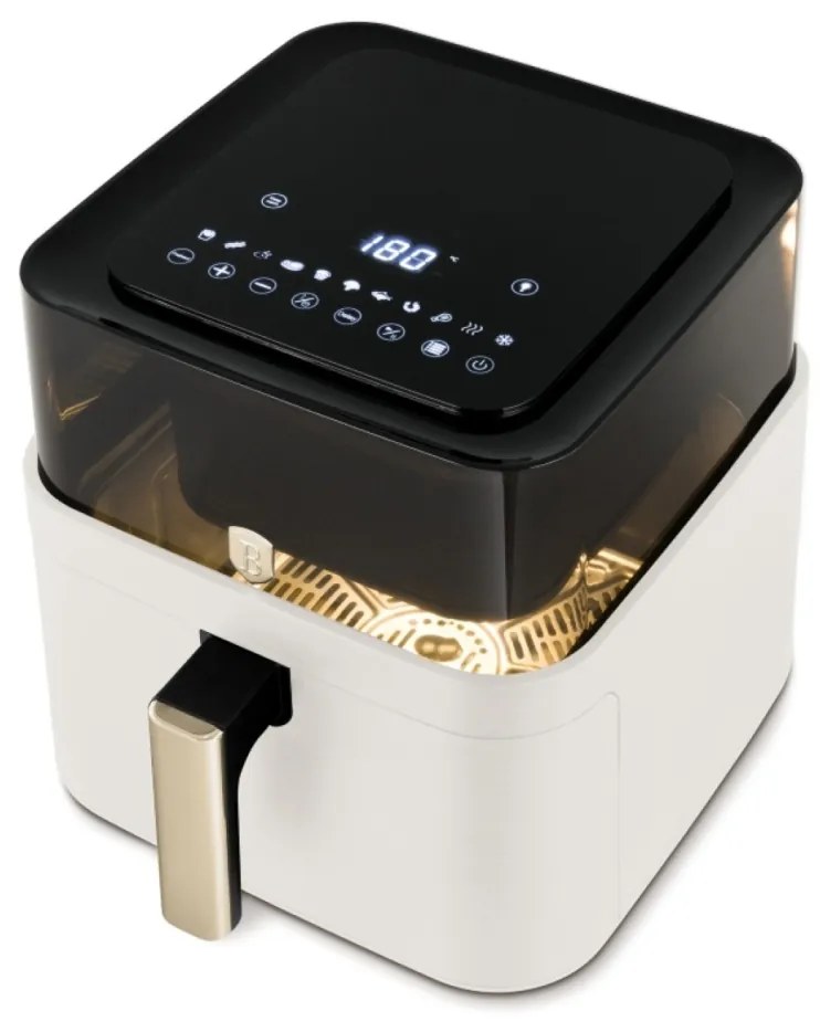 Friteuza cu aer cald 7,2L Sahara Berlinger Haus BH 9749