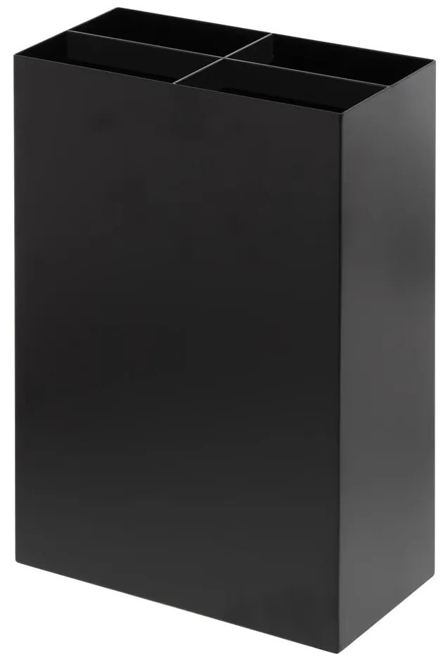 Suport pentru umbrele metalic Yamazaki Smart, negru