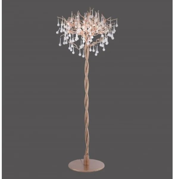 Lampadar ICICLE 5xG9/40W/230V cupru Paul Neuhaus 232-11