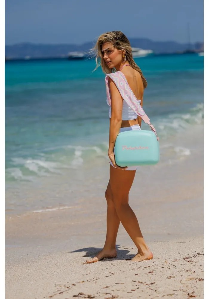 Cutie termoizolantă turcoaz 6 l Pop – Polarbox