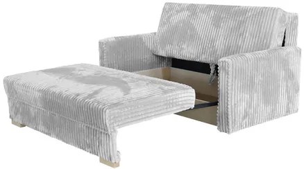 Canapea extensibilă Clovea Piano III (albastru) (cu sp. depozitare). Promo -17%. 1105513