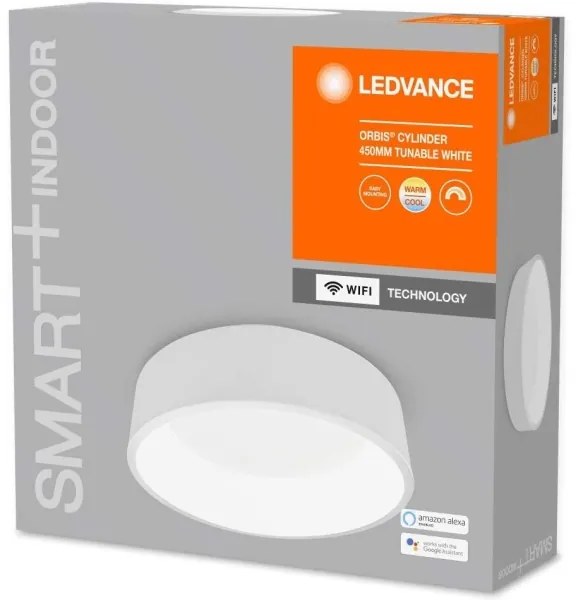Ledvance - Lumină de tavan cu reglaj LED SMART + CYLINDER LED/24W/230V Wi-Fi