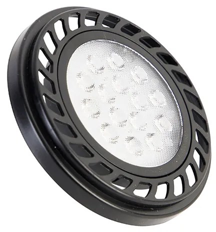 Set de 5 becuri LED GU10 reglabile în 3 trepte AR111 8W 700lm 2700K
