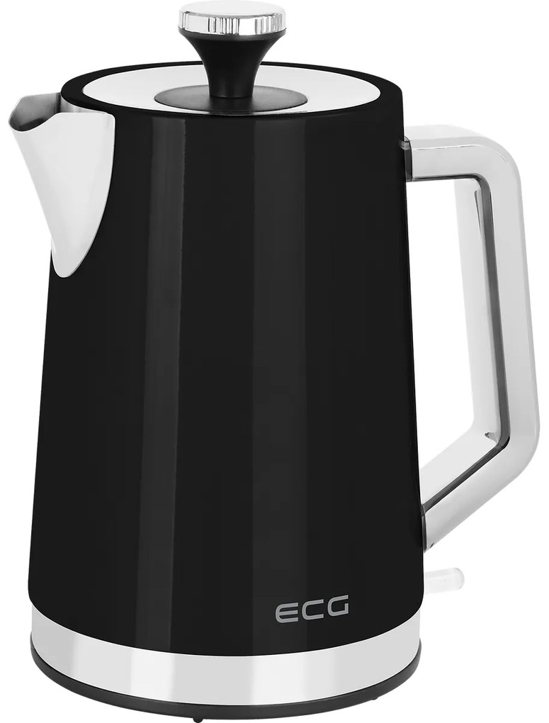 ECG RK 1766 Vintage Nero ceainic electric