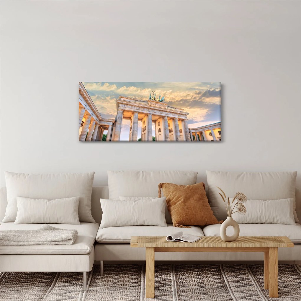 Tablou - Poarta Brandenburg, Berlin, Germania (120x50 cm)