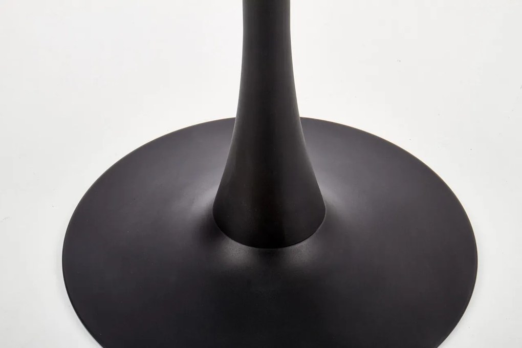 Masa Ambrosio marmura alba - d90xh72 cm