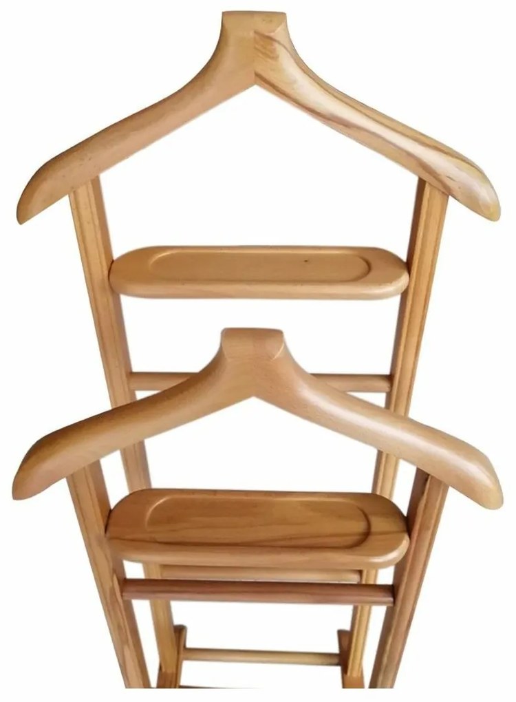 Suportul de haine Beta Double Natural