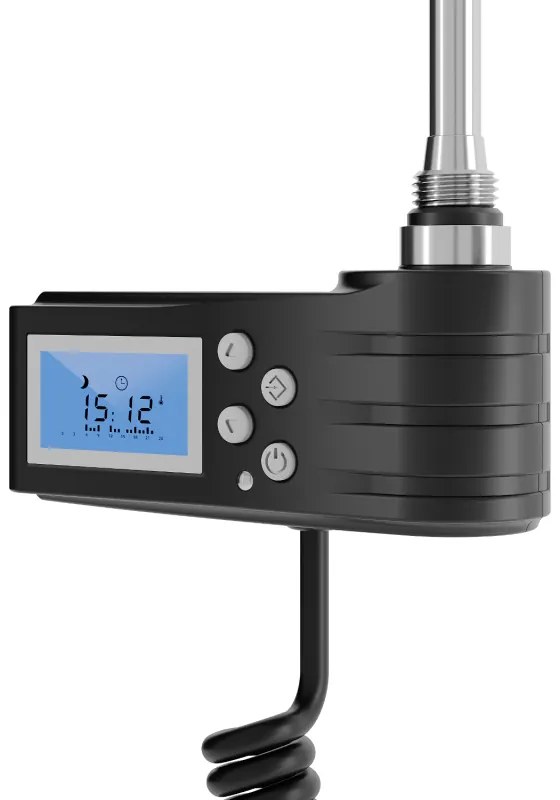 Mexen FA-J1229 încălzitor electric 600 W, negru - W959-0600-70