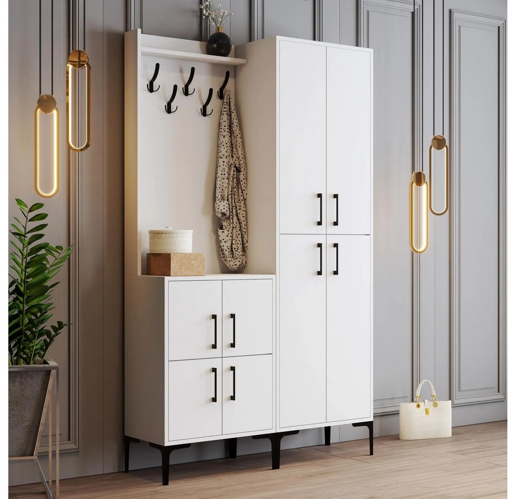 Mobilier hol Betina B (Alb). 1088195