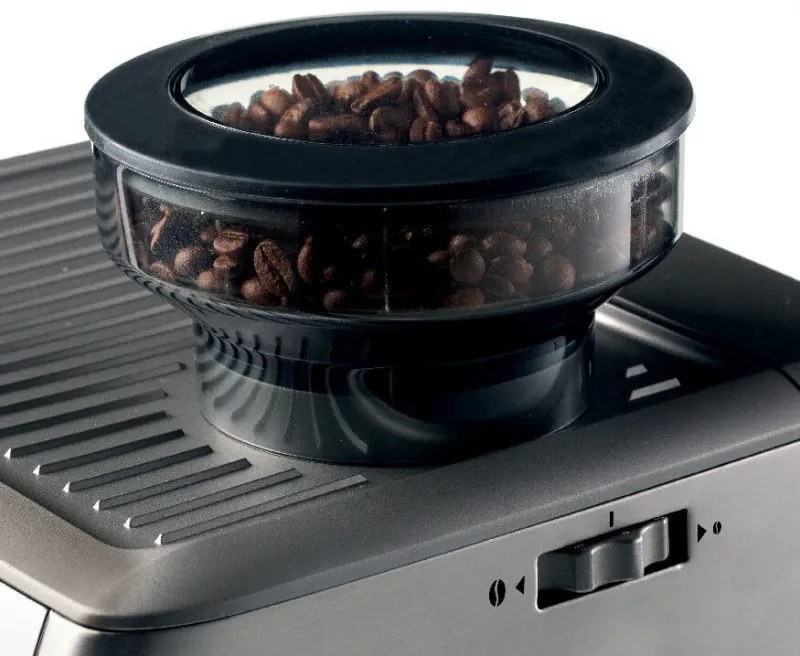 Espressor manual Ariete ESPRESSO METAL PRO 1312/10, 1600W, 15 bar, 2 L, Ecran tactil, Rasnita integrata cu 11 trepte, Otel inoxidabil, Inox