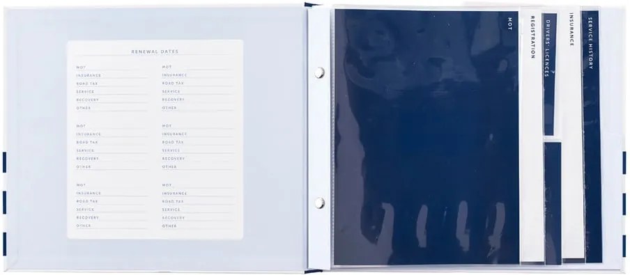 Suport documente auto Busy B