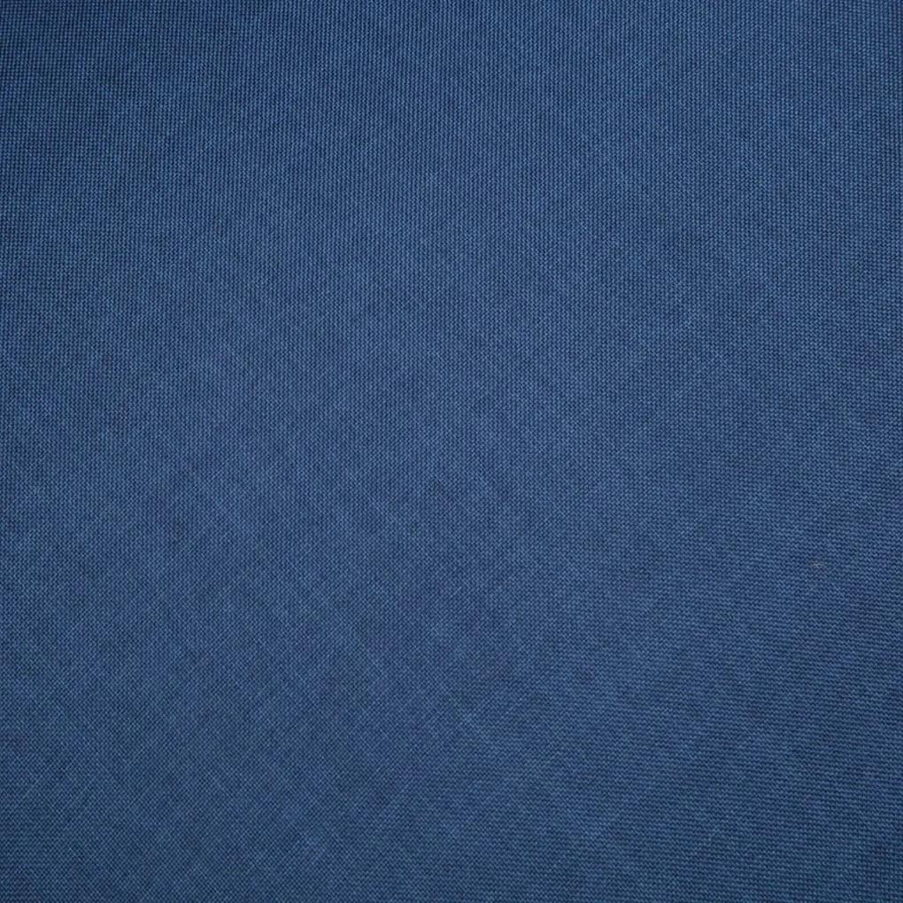 Fotoliu, albastru, material textil 1, Albastru