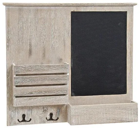 Memoboard Wood 52x6x47 cm