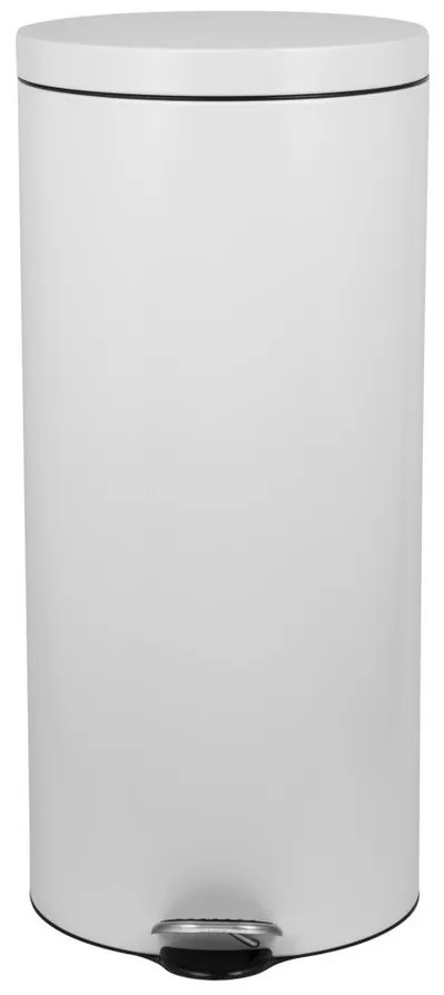 Alda Coș de gunoi cu pedală Soft-Close FreedomFresh 30 l, alb, 30 l