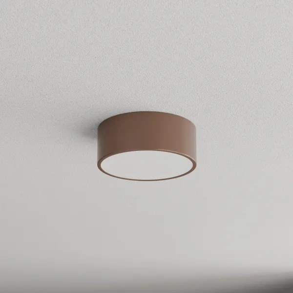 Brilagi - Plafonieră CLARE 1xE27/40W/230V Ø 20 cm maro