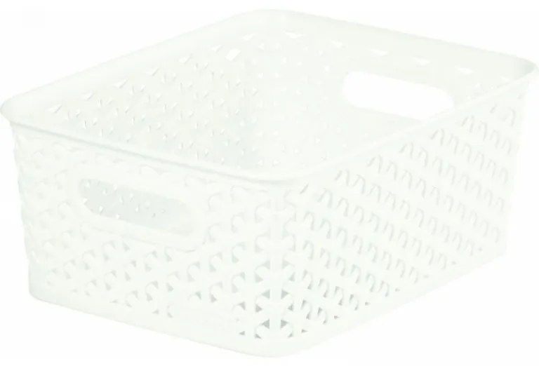 Coș din plastic MY STYLE S - crema CURVER
