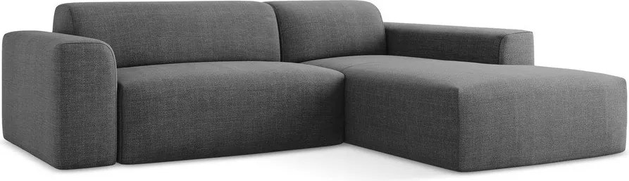 Colțar gri (cu colț pe partea dreaptă/cu șezlong) Keli – Makamii