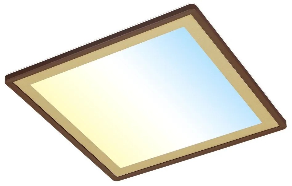 Plafonieră LED dimabilă DECO LED/24W/230V Briloner 7459-417 + telecomandă