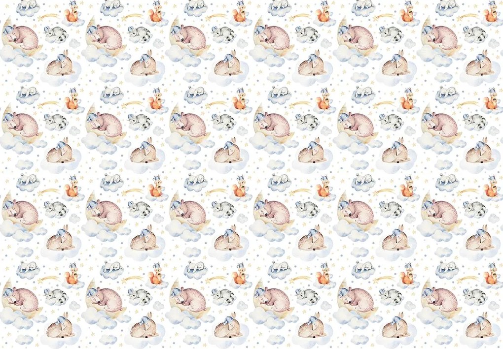 Fototapet - Animale dormind (152,5x104 cm)