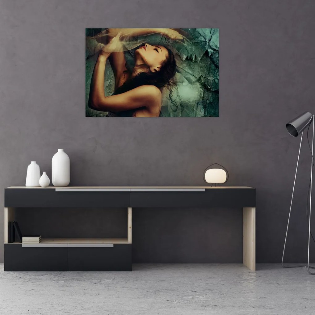 Tablou - Muza (90x60 cm)