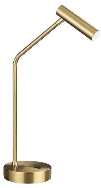 Lampă LED de masă Ideal Lux EASY LED/3,5W/230V CRI 90 alamă