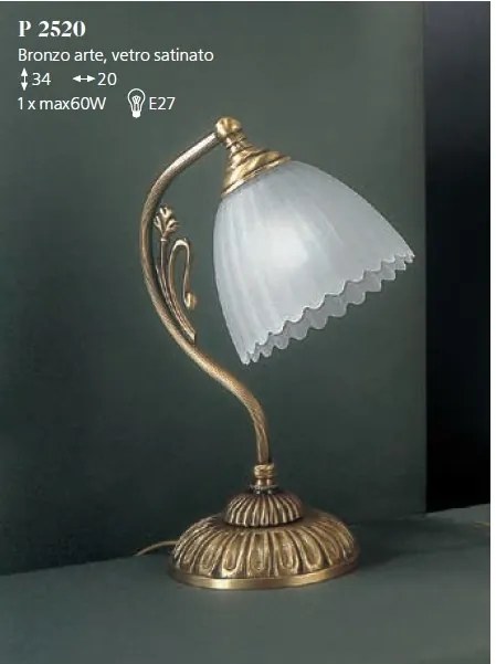 Veioza, Lampa de masa design italian realizata manual 2520