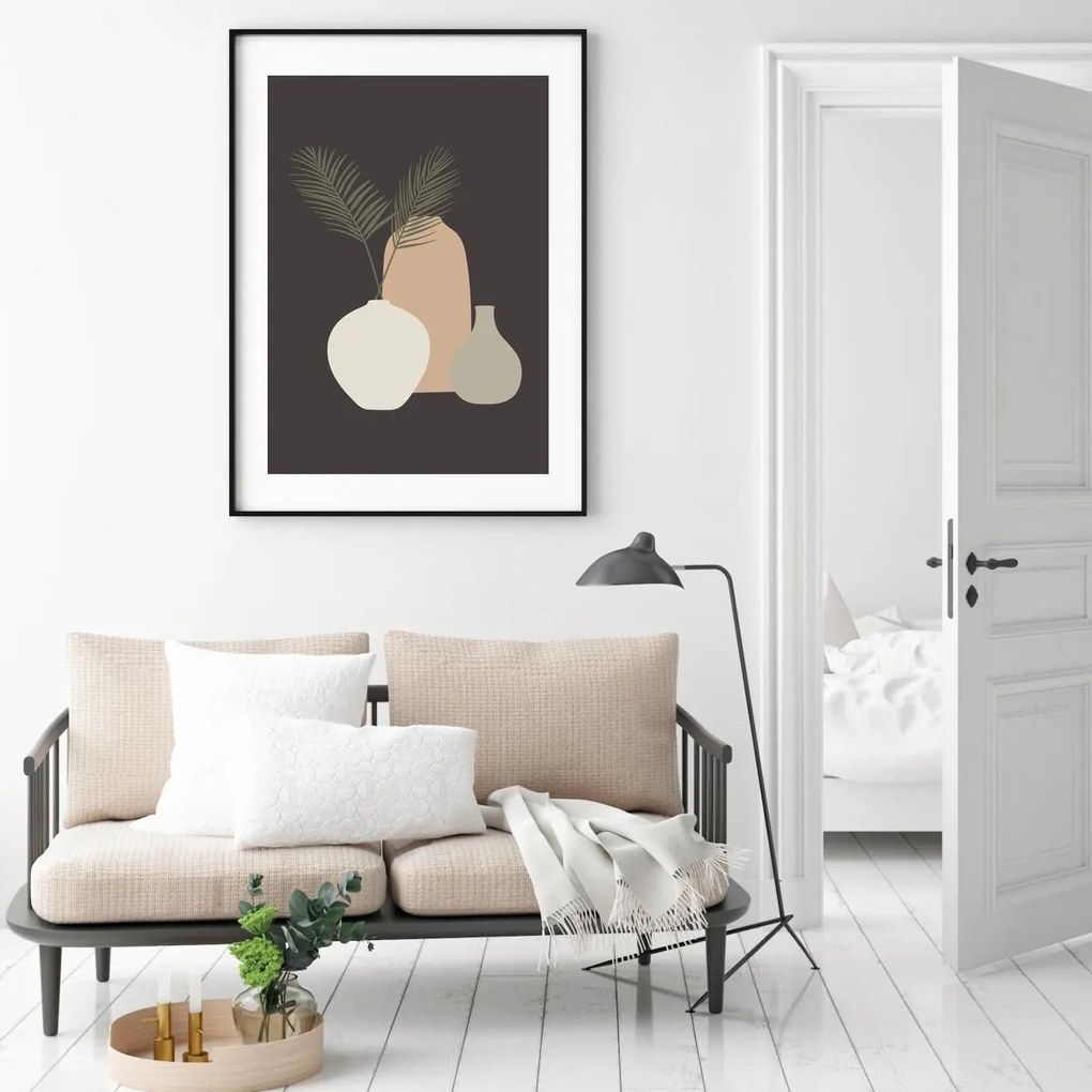 Poster - Grow - dark (A4)