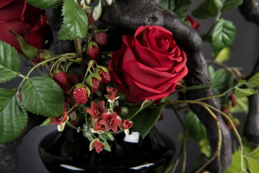 Aranjament floral elegant, design LUX ERACLE SCULPTURE