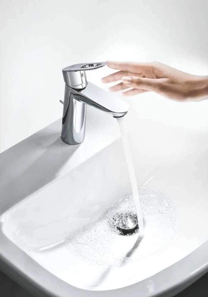 Baterie lavoar Grohe BauLoop, cu ventil pop-up, marime M