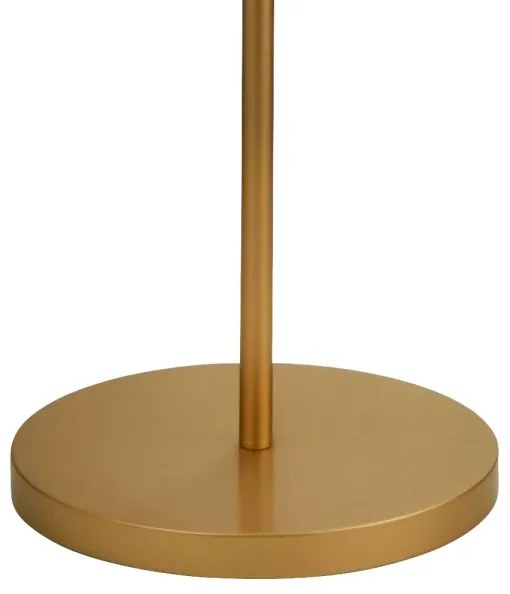 Searchlight EU2832-2GO - Lampadar FISHNET 2xE27/60W/230V auriu