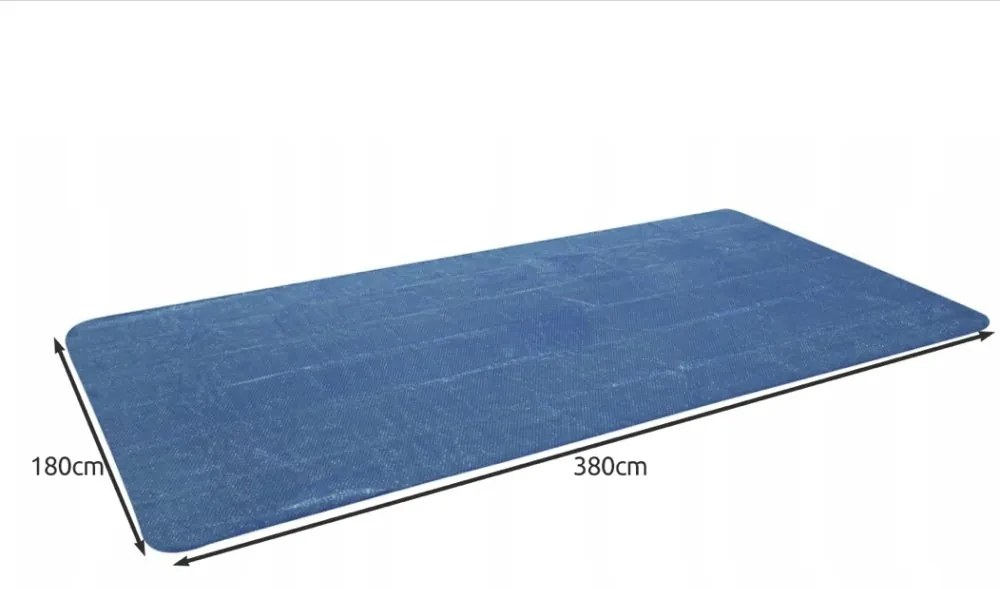 Solar pool liner 380 x 180 cm BESTWAY