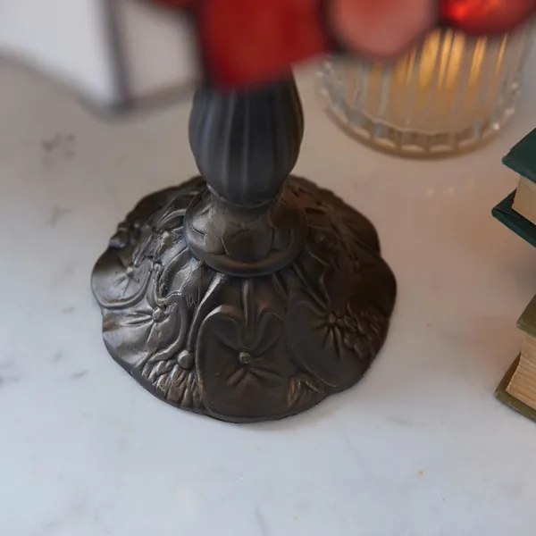 Endon 63963 - Lampă de masă Tiffany BOTANICA 1xE14/40W/230V Ø 16 cm