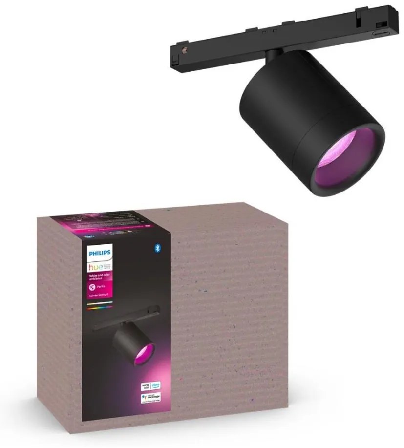 Philips Hue LED spot reglabil pentru sistem șină, 5,2W, 24V