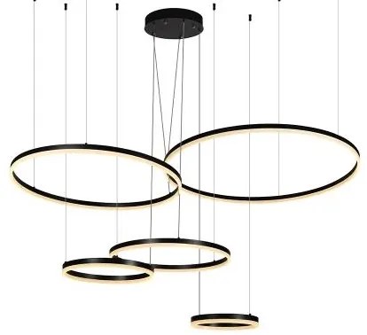 Lustră LED dimabilă pe cablu LED/220W/230V 3000-6500K + telecomandă