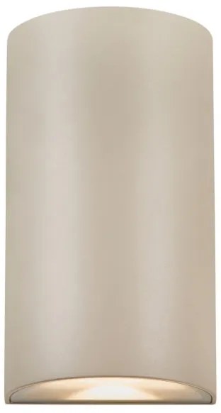 Aplică LED de exterior Nordlux ROLD LED/10,5W/230V IP54 crem