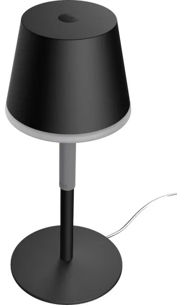 Philips Hue GO lampă LED RGBW, dimabilă, touch, 6,2W, 230V, 2000-6500K, IP54