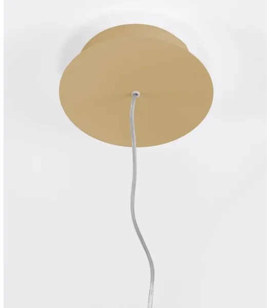 Lustră LED pe cablu RIO LED/30W/230V CRI90 3000K d. 55 cm auriu Thoro TH.216