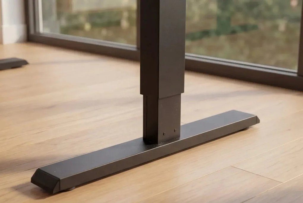 Birou reglabil electric pe inaltime OAK DESK 140cm