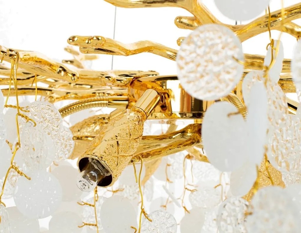Lustra moderna design deosebit Tree Branches 60 gold