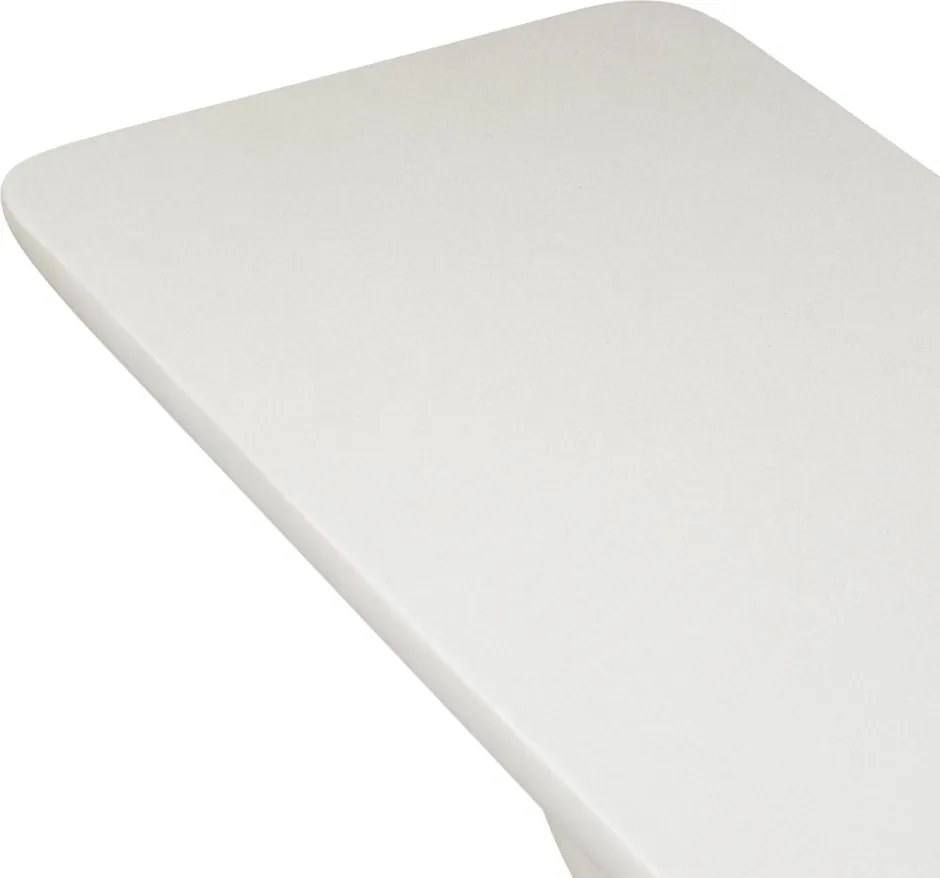 Consola design LUX Azura alb